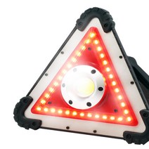 비상삼각대 차량 안전 불꽃신호기 차 교통사고 표지판, 1개