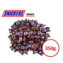 코스트코 스니커즈 미니즈 초코바 350g 소분판매 / 1.745g 대용량 + 미니손거울증정, 1봉