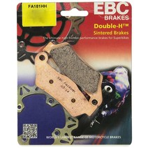 EBC Brakes FA181HH 디스크 브레이크 패드 세트 블랙 원 사이즈