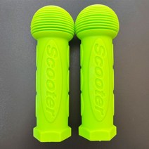 마이크로 킥보드 맥시 미니 손잡이 교체 부품 스쿠터 액세서리 핸들 커버 부드러운 고무 암 유모차 자전거 소프, 그린 스쿠트 센드 벨 스트리머, 그린 스쿠트 센드 벨 스트리머
