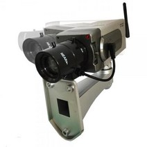 ForU312 모션감지 TV 모형 감시카메라 방범용 가게 업소용 카메라 무단투기 감시, 상세페이지 참조