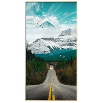 도레미그림 - 내 맘속의 길 - The Roads in My Mind, 60 x 120 cm, A004, 블랙