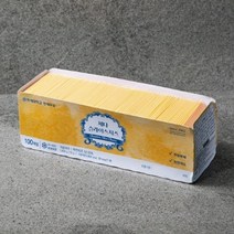 연세우유 체다 슬라이스 프리미엄 치즈 18g 100개