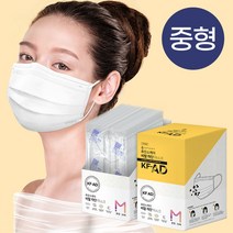 KF-AD 비말차단 덴탈형 마스크 의약외품 50매, 1개입, 30개, 흰색