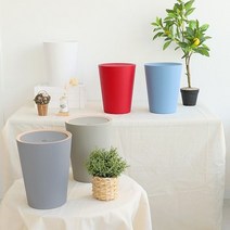 싱글라이프 홈카페 스칸디나비아 스윙 휴지통 7.5L귀여운휴지통 7.5L휴지통 자취휴지통 거실휴지통 스칸디나비아디자인 북유럽인테리어 비비드컬러휴지통 예쁜휴지통 카페휴지통 사무실휴지통 휴지통, 그린