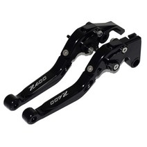 가와사키 닌자400 Z400 브레이크 레버 클러치 튜닝 폴딩레버 핸들, 올블랙(Z400)