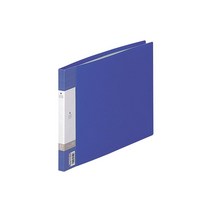 Lihit lab. Licht Love Clear Book A4E 20 포켓 블루 G3220-8, 1개, 상품명참조