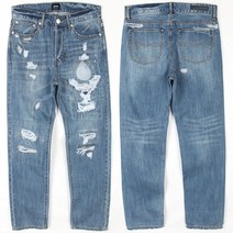 제이로드 SALE 28~38 빈티지 빅사이즈 중청 일자 남자청바지 자수 와이드팬츠 중년 JR843
