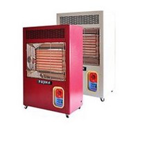 후지카 원적외선 전기온풍기 FU-3300 아이보리 레드 이동식 대용량열판 국내최대사이즈 함마톤 강철판 세라믹히터 고효율 친환경 사무실 공장 학원 업소 가정용