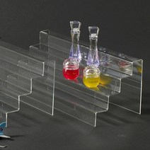 아크릴 4단 계단식 진열대 W300, 계단형 진열대 W300