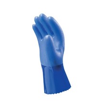 정비 내화학 3중 코팅 PVC 긴장갑 XXL 자동차정비 건설 정전기방지 손보호