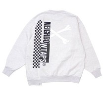 네이버후드 NEIGHBORHOOD x 더블탭스 WTAPS RIPPER C NECK SWEATSHIRT 남자맨투맨 스웻셔츠 데일리룩