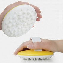 목욕브러쉬 바디샤워 두피맛사지 지방연소 경혈 샤워브러쉬 바디브러쉬 추천 파는곳, 노랑
