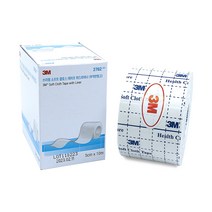 쓰리엠 소프트 클로스 테이프 위드라이너 부직반창고 5cm x 10cm 3개, 1세트