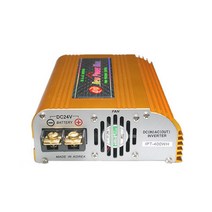 인파워텍 IPT-400WL IPT-400WH 12V 24V 400W 차량용 디지털 인버터 자동차인버터 220V 12V400W 24V400W 캠핑 차박 야외, IPT-400WL (12V), 1개