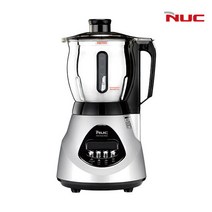 [추가적립] 엔유씨 3.5L 대용량 파워 스텐믹서기 실버 NFM-3561SN 분쇄기, 단품