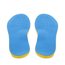 오다리교정기 다리 발 교정벨트 교정밴드 자세교정기 발용 정형 외과 깔창 교정 용 O 형 다리 발 정렬 삽입, 02 파란_05 XL 44-46 29.3cm