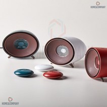 조약돌 히터 (미니온풍기&휴대손난로) 건설현장 겨울 고삼 겨울나기 회사원 출근길, 레드