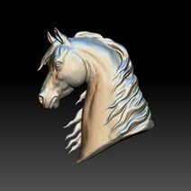 3D 릴리프 디자인 CNC 라우터 조각 파일 아트캠 갈망 STL 형식