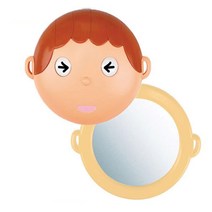 첫돌아기 손거울 장난감 사람얼굴 표정 감정배우기 페이스소품 이미용소품 이미용용품