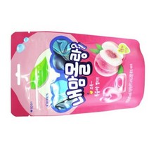 셀링프리 내맘몰랑 복숭아젤리 어린이집간식