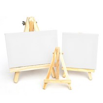 미술용 면천 유화 미니 캔버스/이젤, A01 미니캔버스 (정사각) 13x13cm