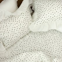 잔꽃 뱀부 미끄럼방지 패드겸 카페트, 브라운