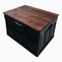 캠핑테이블 접이식 우드상판 코스트코, 03.원목상판-트루블랙