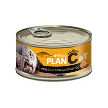 바이캣 플랜씨 그레이비소스 80g 24개입 참치와닭고기