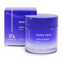 미샤 수퍼아쿠아 울트라 히알론 크림 70ml/수분/미백