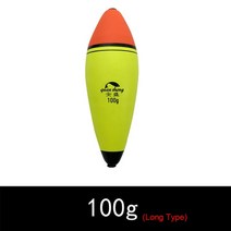 스마트전자찌 민물전자찌 캐스팅볼 EVA 바다 바위 긴/타원형 부력 고양이 물고기 Bobber Eva 거품 공 Boia, 02 Long Type -100g