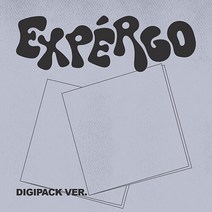 엔믹스 - EP 1집 expergo (Digipack Ver.) - 아코디언북+포토카드(랜덤 1종)