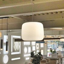 국산 카운터 주방 식탁위 홈카페 한옥조명 아크릴 유리 미용실 드레스룸전등 아일랜드 식탁등, 에일리 1등