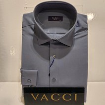 바찌남성봄가을긴팔 슬림핏 보들보들구김없는기능성소재 폴리에스터95% 스트레치 스판이쫙쫙 활동하기편한 블루 파스텔톤 솔리드 무지 은은한 컬러 와이셔츠 남방 VD1K1BS112 B0