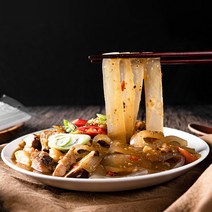 국내생산 불리지 않고 바로먹는 생생 납작당면 납작면, 상품02.감자면 2팩 + 2팩 (5mm), 4개
