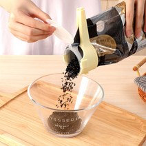 주둥이 집게 밀봉 밀폐 클립 다용도홀더, 블루(b)