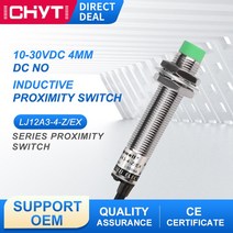 릴레이 Autewell LJ12A3-4-Z/BX/BY/AX/AY/EX/DX/EZ/DZ CE 유도 근접 센서 감지 스위치 NPN DC 6-36V P, 05 DC NC 2lines
