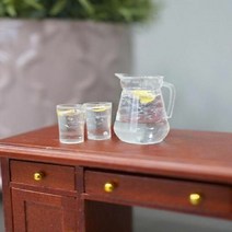 레몬 워터 피처 미니어처, 본상품선택