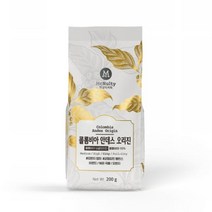 맥널티 콜롬비아 안데스 오리진 홀빈 200G 커피원두 원두, 기본
