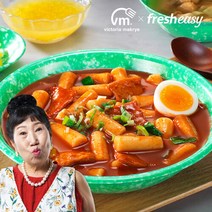 프레시지 [프레시지] 박막례 국물떡볶이 2인분x2팩, 단품없음