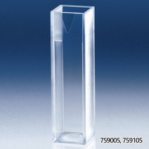 일회용 큐벳 Disposable Standard Cuvette GmBH, 759030