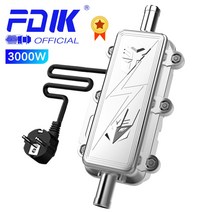 FDIK-자동차 엔진 히터 예열기 220V 3000W 베바스토 에버스패커 에어 주차 히터 자동차 보트 트럭 난방 유럽형