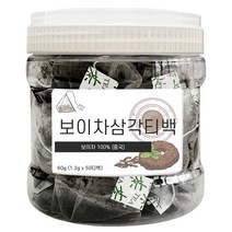 권뱅푸드 운남성 보이차 삼각티백 50티백, 1개