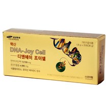 디엔에이조이셀 핵산영양제 연어 이리 DNA (단품), 1박스, 20포
