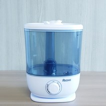 5.8L 대용량 초음파 저소음 가습기 세척 청소 편한 간편 통세척 듀얼가습기, 화이트