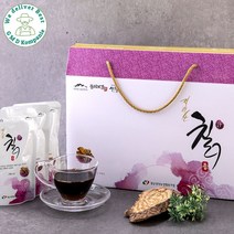 경남생약협동조합 국산 지리산 자연산 칡즙 100% 진한 생칡즙 선물세트, 30포, 100ml