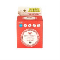 비앤비 유아 구강청결 멸균티슈, 18개