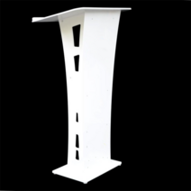 강연대 사회대 단상 아크릴 필경대 학교 연설대 교탁, 에지완전투명조립