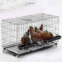 WINANON 닭둥지 닭장야외케이지, 70*50*60 (2-3마리 적합)