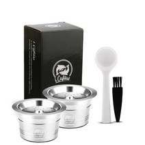 커피머신 캡슐커피머신 커피메이커 가정용커피머신 전자동커피머신 커피머신기 ICafilas, 주황색